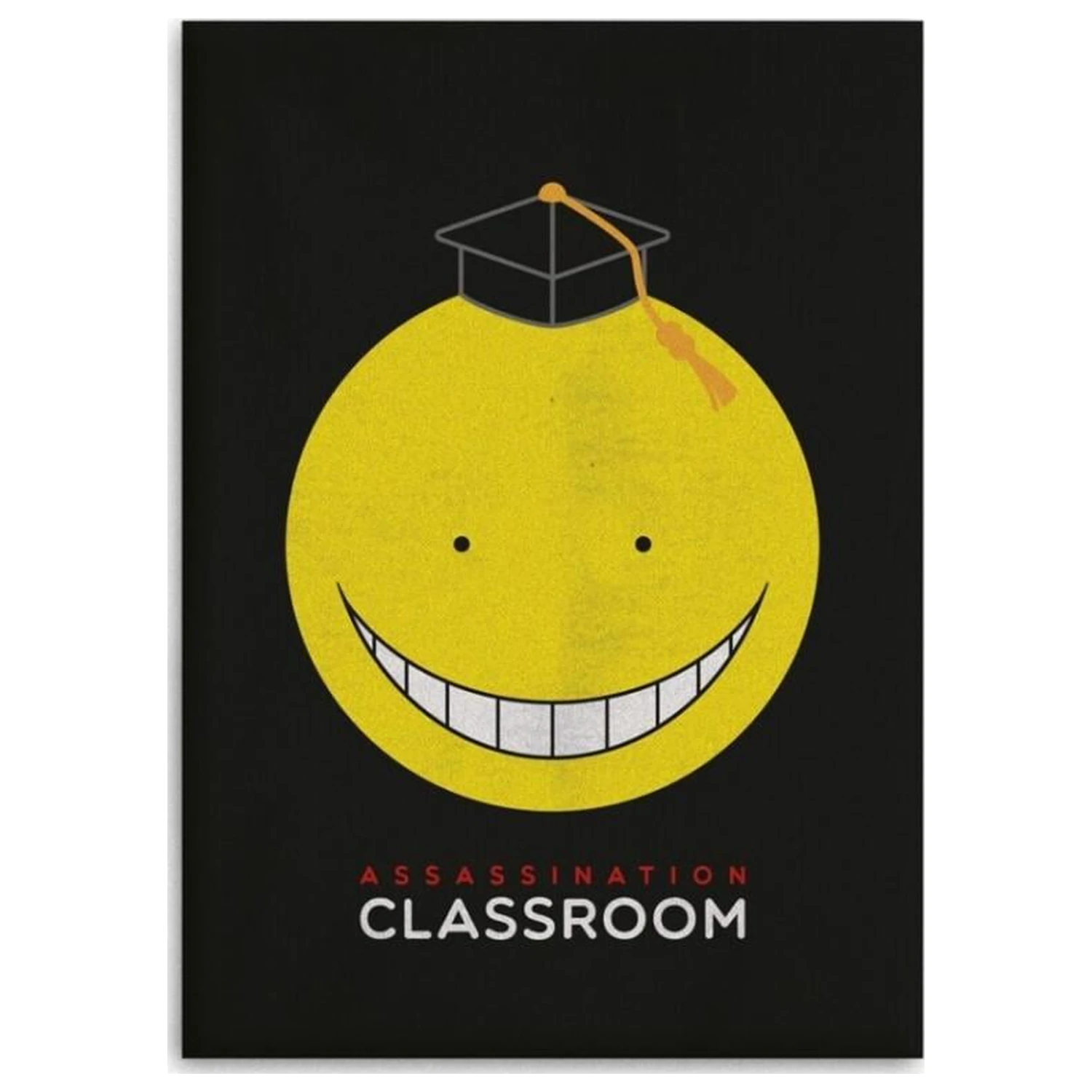 ASSASSINATION CLASSROOM Flanelasta odeja Koro-sensei fotografija izdelka