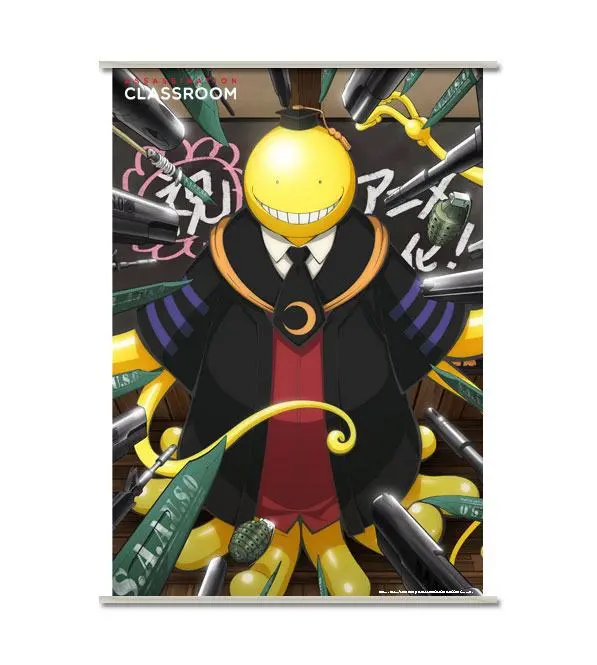 Assassination Classroom Stenska slika Koro 90 x 60 cm fotografija izdelka