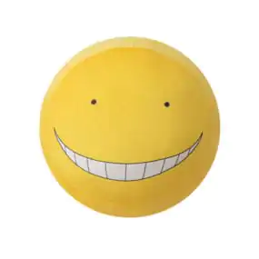 Assassination Classroom 3D vzglavnik Koro-sensei fotografija izdelka