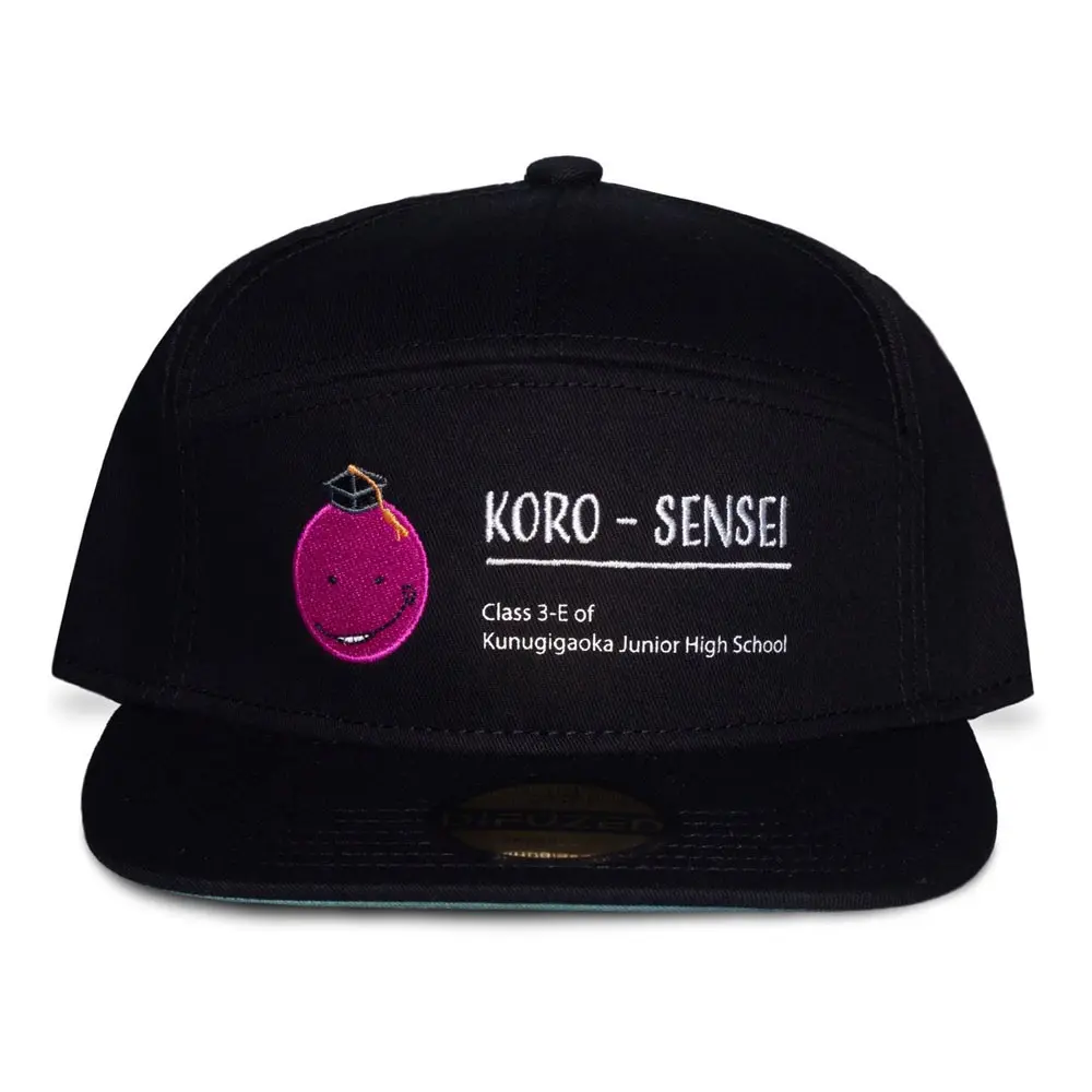 Kapa s ščitnikom Assassination Classroom Koro-Sensei Snapback fotografija izdelka