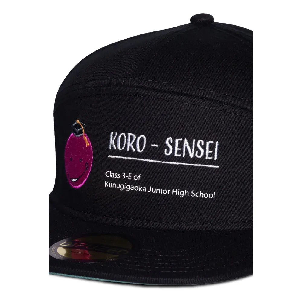 Kapa s ščitnikom Assassination Classroom Koro-Sensei Snapback fotografija izdelka