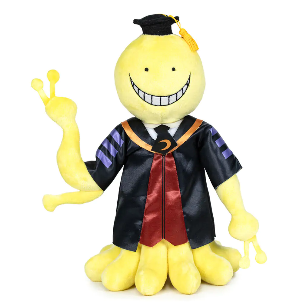 Assassination Classroom Koro Sensei plišasta igrača 27 cm fotografija izdelka