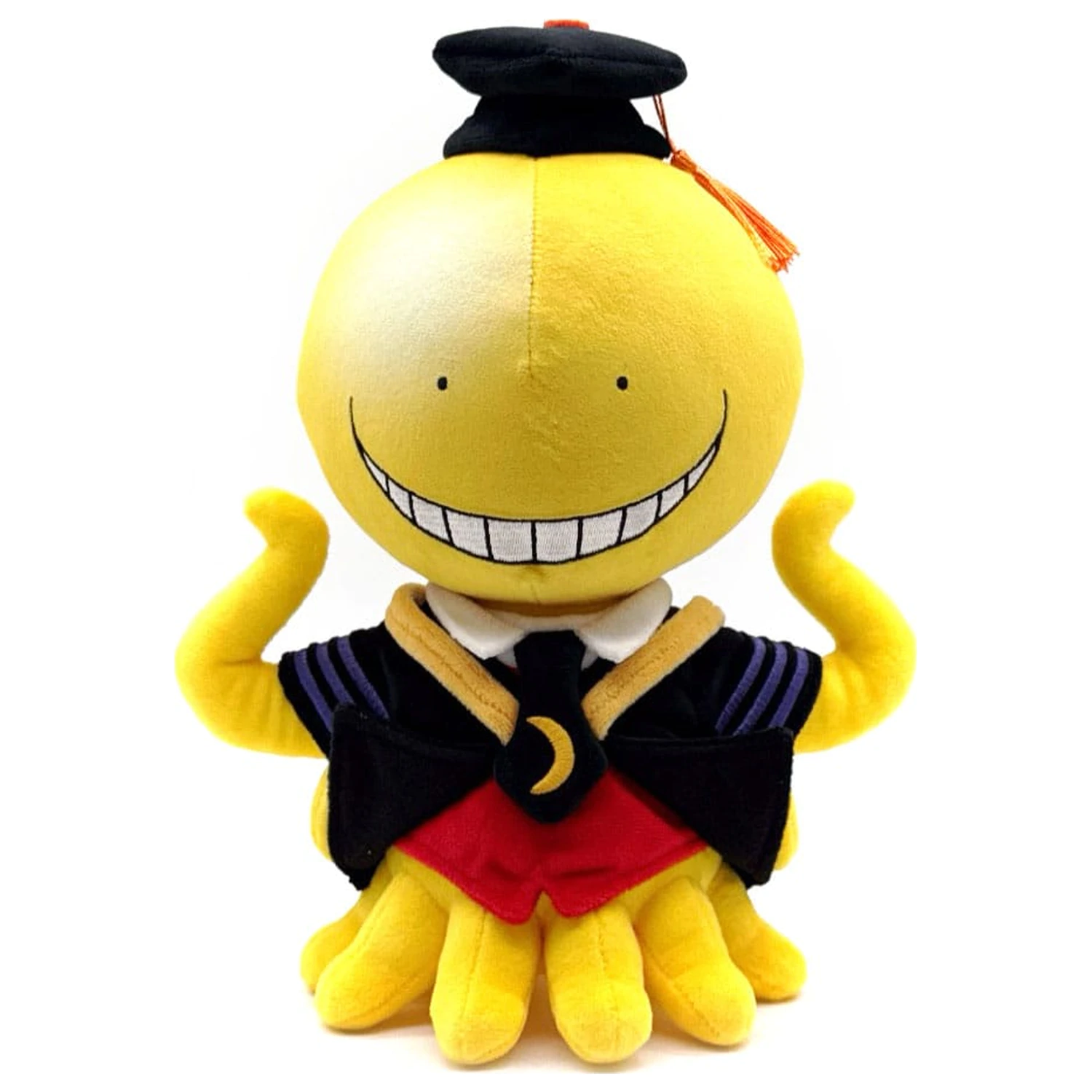 Assassination Classroom plišasta figura Koro Sensei 22 cm fotografija izdelka