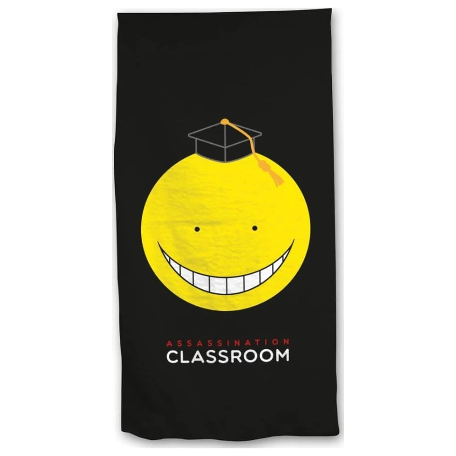 Assassination Classroom Koro-Sensei brisača za plažo fotografija izdelka