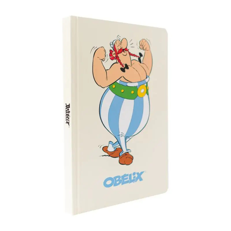 Asterix and Obelix - Obelix A5 premium zvezek fotografija izdelka