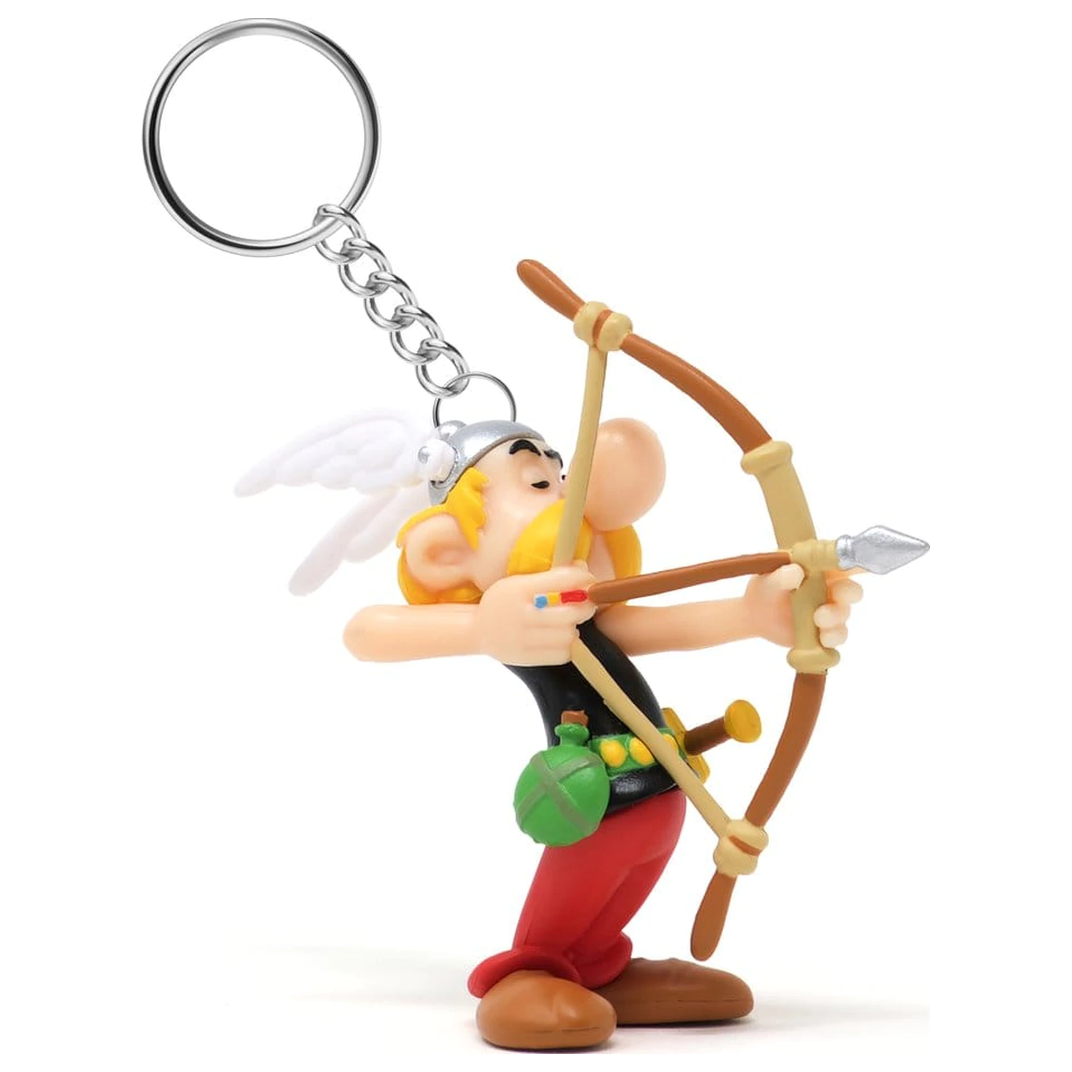 Asterix obesek za ključe Bow Shooting fotografija izdelka