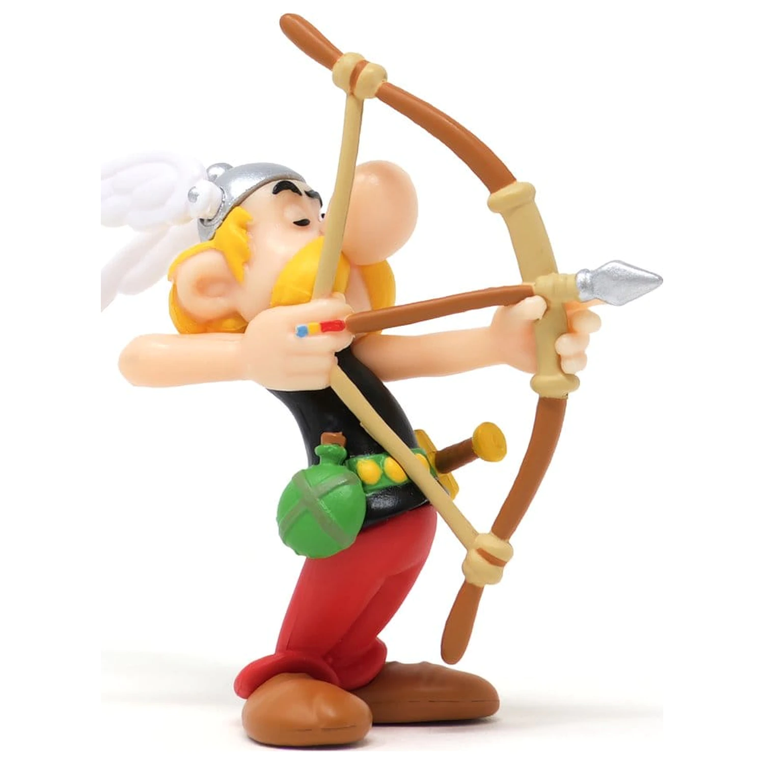 Asterix PVC figura streljanje z lokom 6.5 cm fotografija izdelka