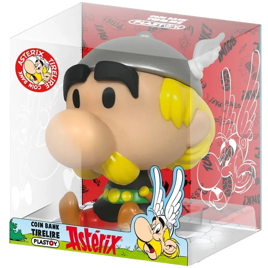 Asterix Chibi doprsni kip hranilnik Asterix 15 cm fotografija izdelka