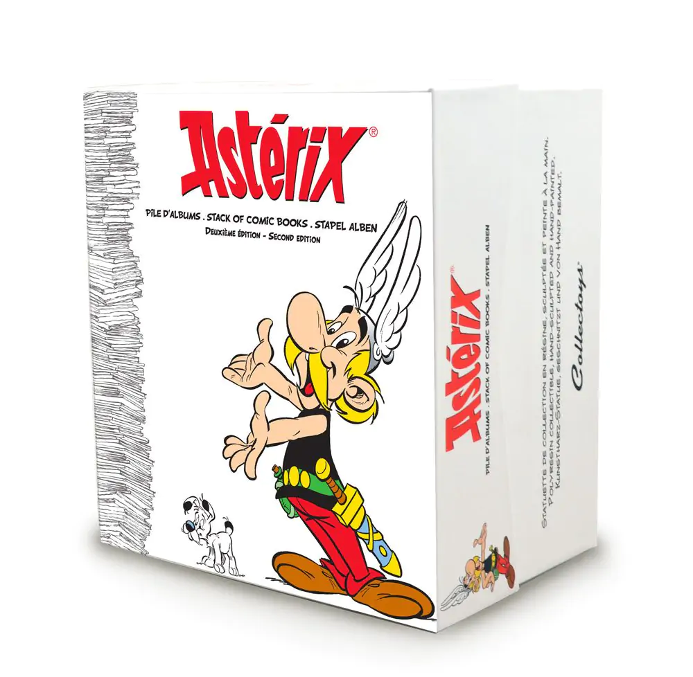 Asterix Collectoys Kip Asterix 2. izdaja 23 cm fotografija izdelka