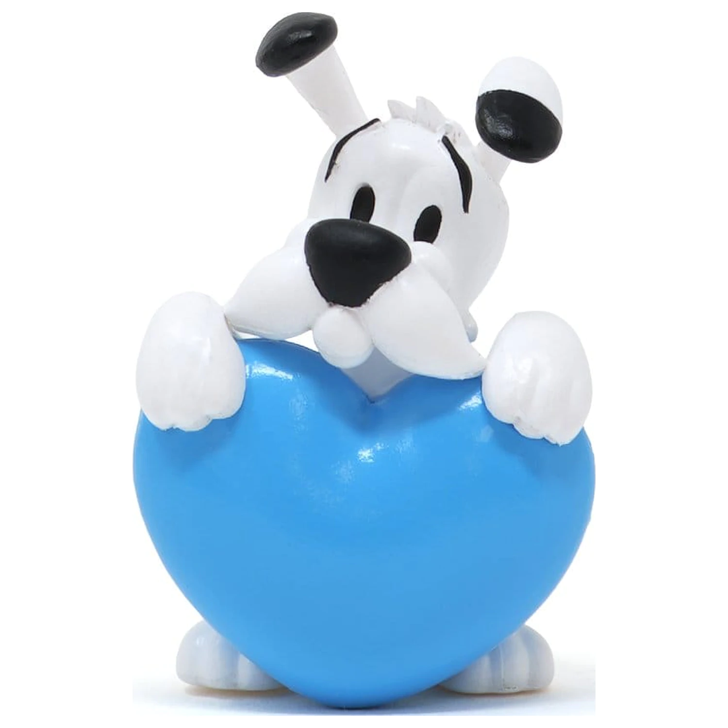 Asterix PVC figura Dogmatix modro srce 4.5 cm fotografija izdelka