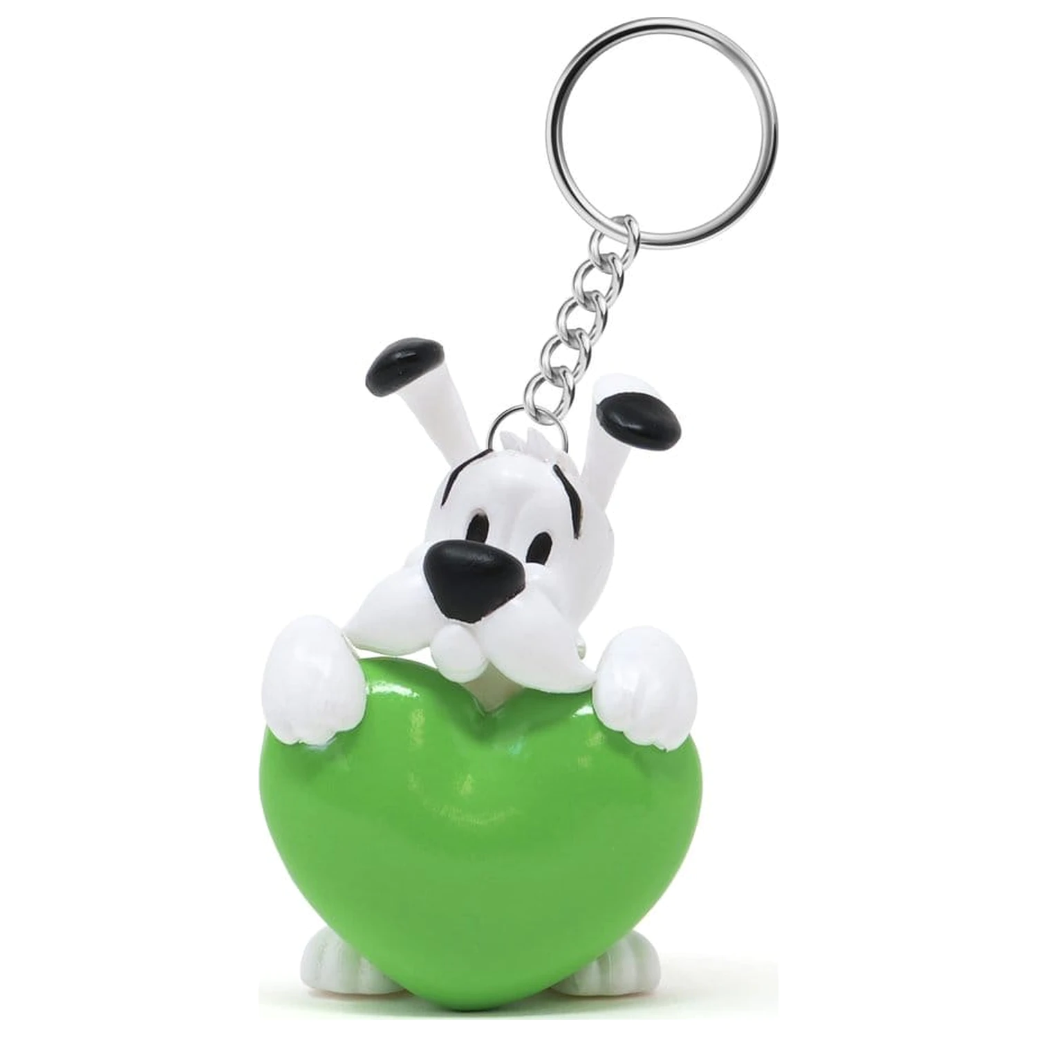 Asterix obesek za ključe Dogmatix Green Heart fotografija izdelka