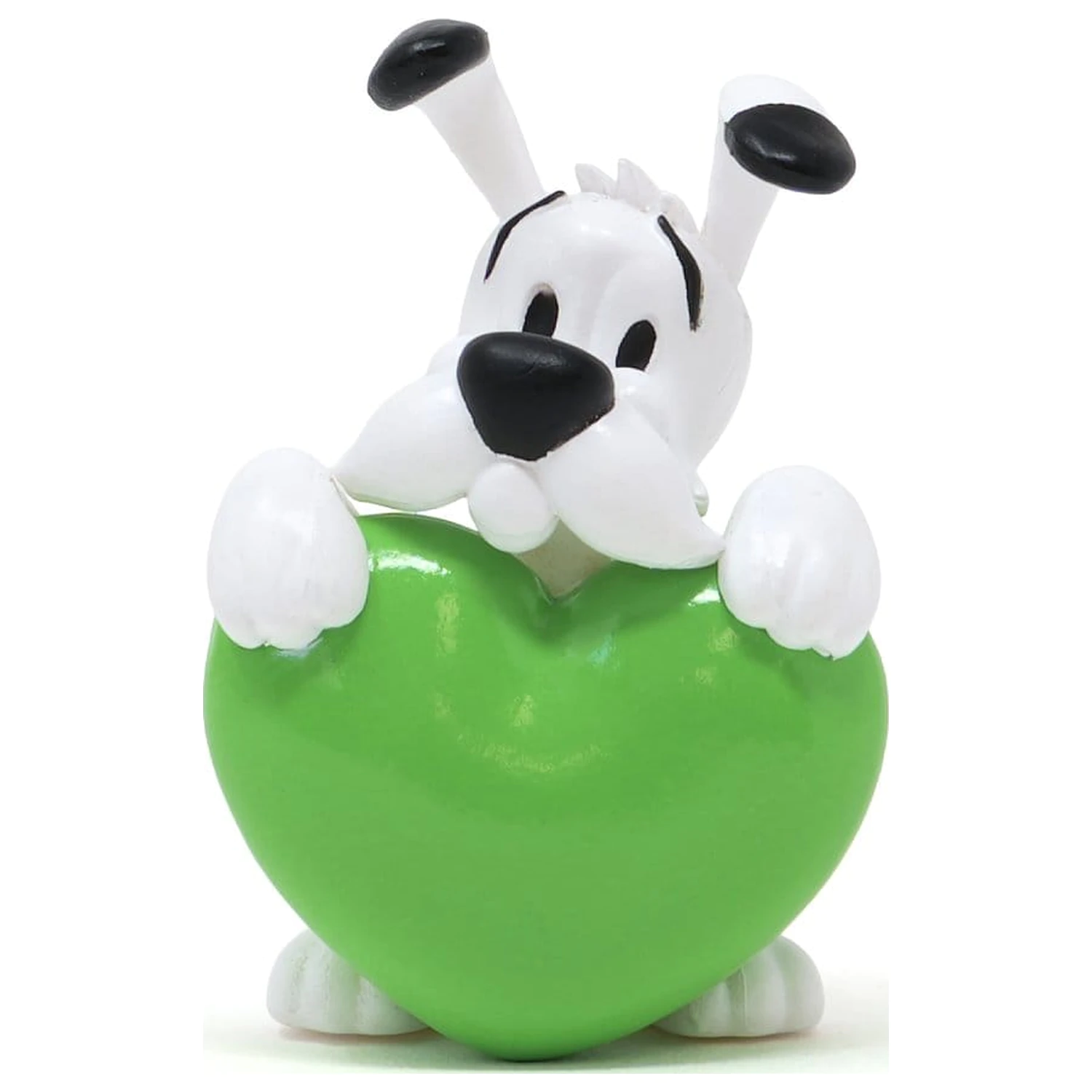 Asterix PVC Figura Dogmatix Green Heart 4.5 cm fotografija izdelka