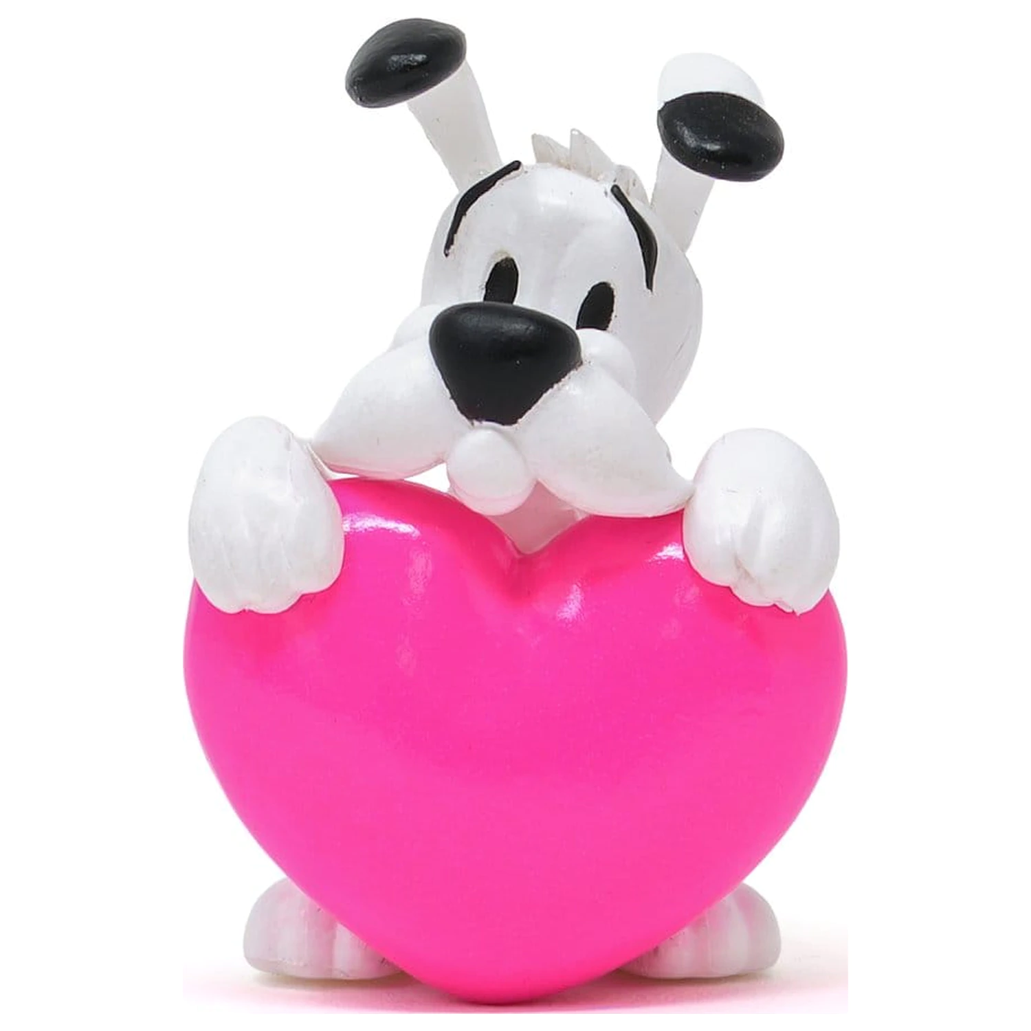 Asterix PVC Figura Dogmatix Pink Heart 4.5 cm fotografija izdelka
