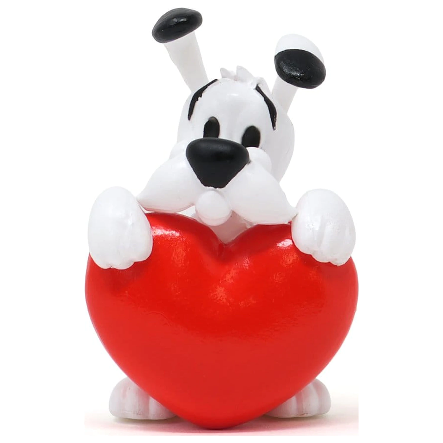 Asterix PVC figura Dogmatix Rdeče Srce 4.5 cm fotografija izdelka