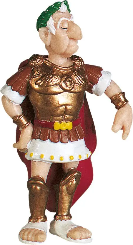 Figurica Asterix Julius Caesar 8 cm fotografija izdelka