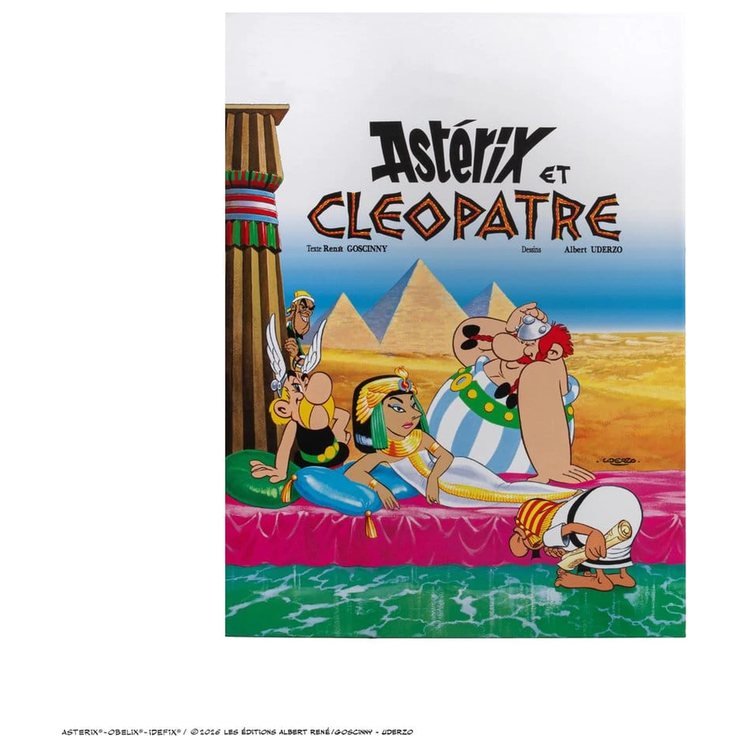 Asterix & Obelix Advent Calendar Asterix & Cleopatra 2026 fotografija izdelka