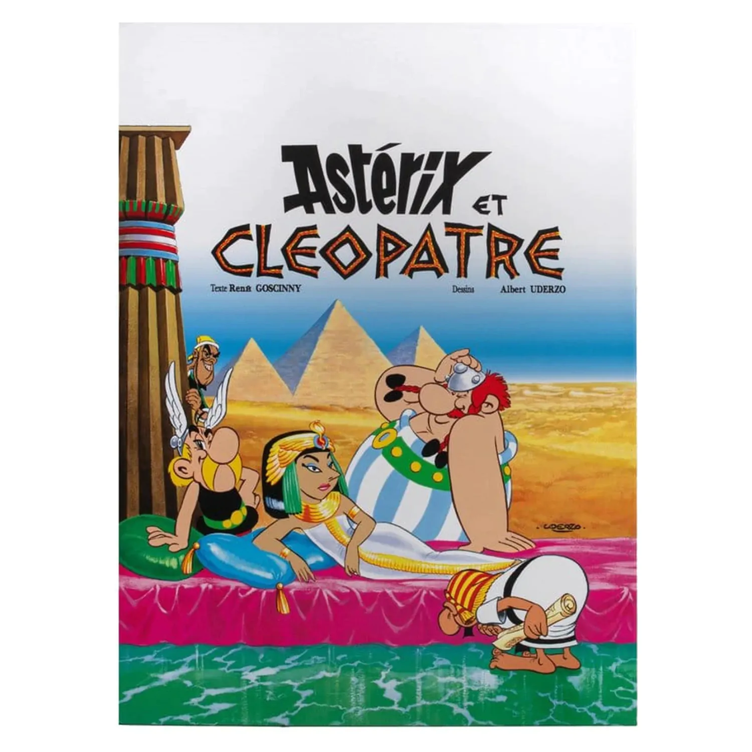Asterix & Obelix Advent Calendar Asterix & Cleopatra 2026 fotografija izdelka