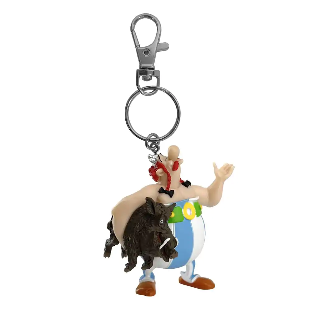 Asterix Keychain Obelix Carrying a Boar 14 cm – obesek za ključe fotografija izdelka