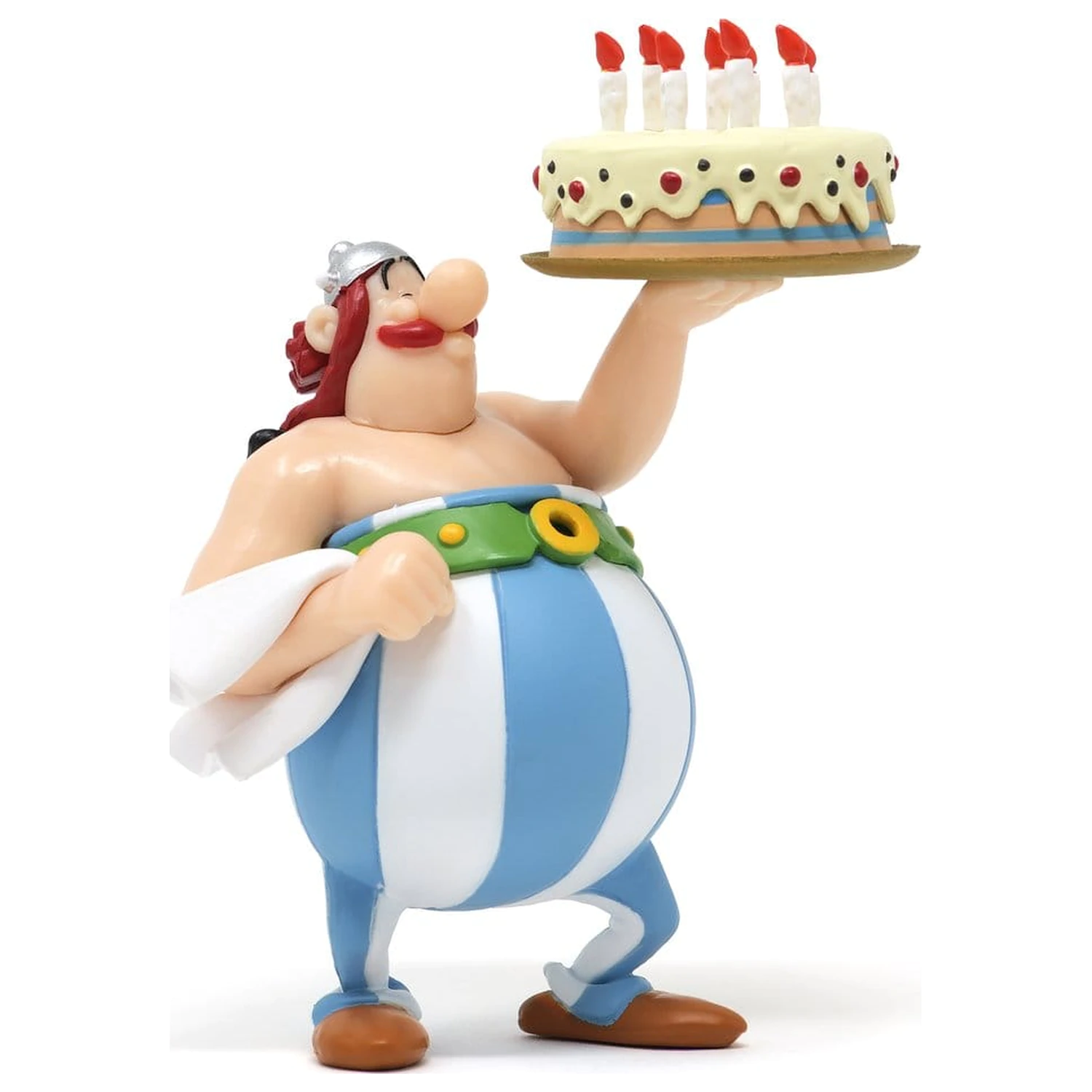 Asterix PVC figura Obelix Happy Birthday 8.5 cm fotografija izdelka