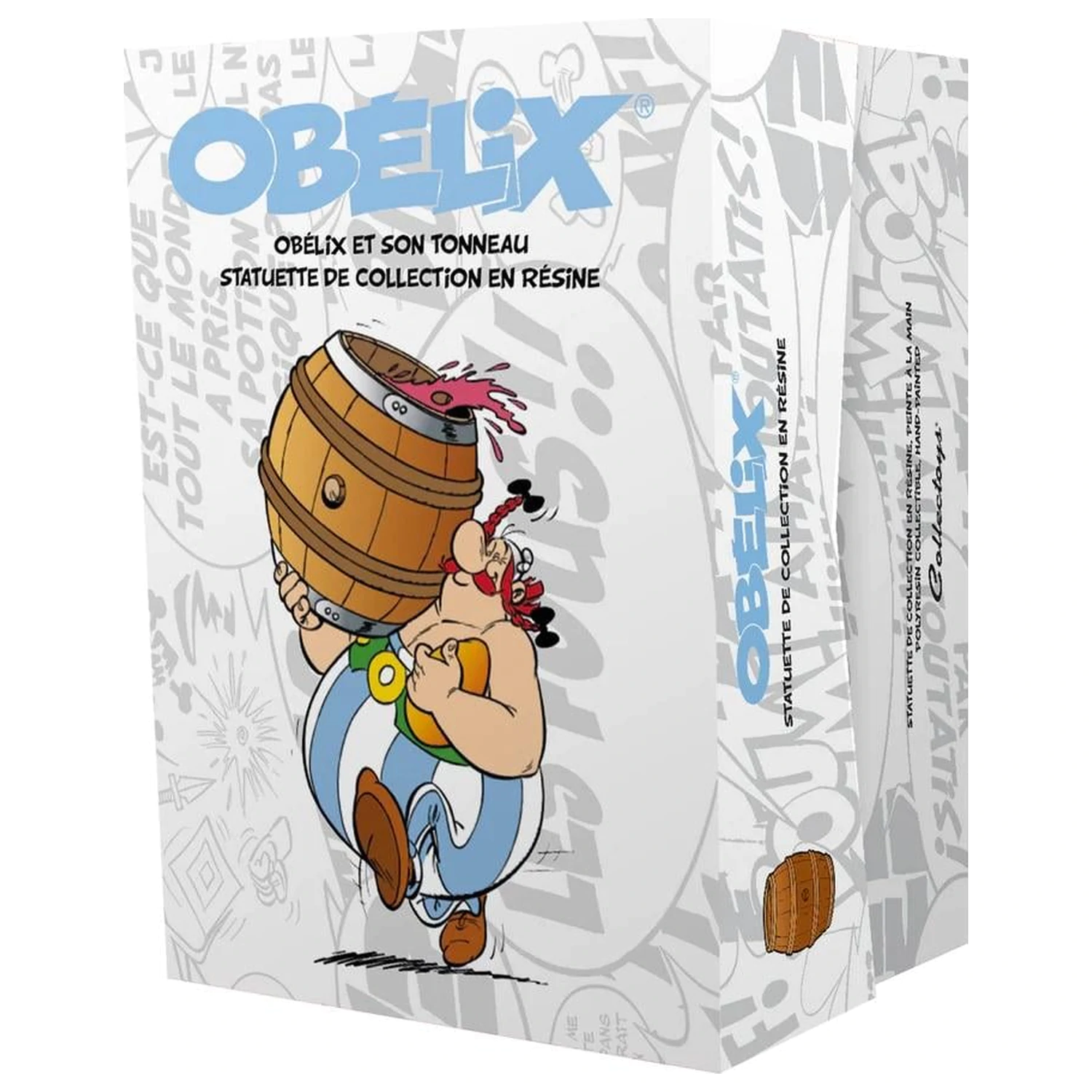 Asterix & Obelix Obélix nalaganje soda kip 25cm fotografija izdelka