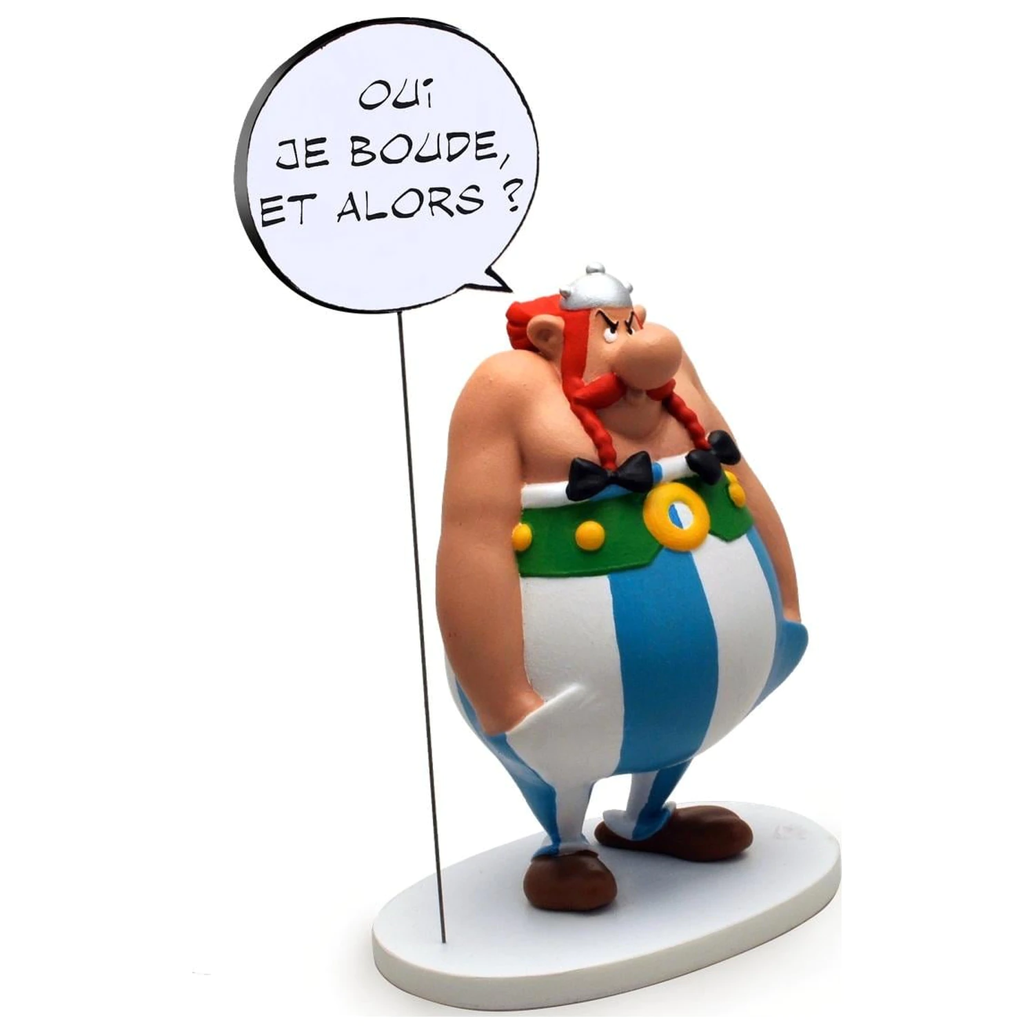 Asterix & Obelix Obelix Oui Je Boude? "New Edition" Kip 19 cm fotografija izdelka