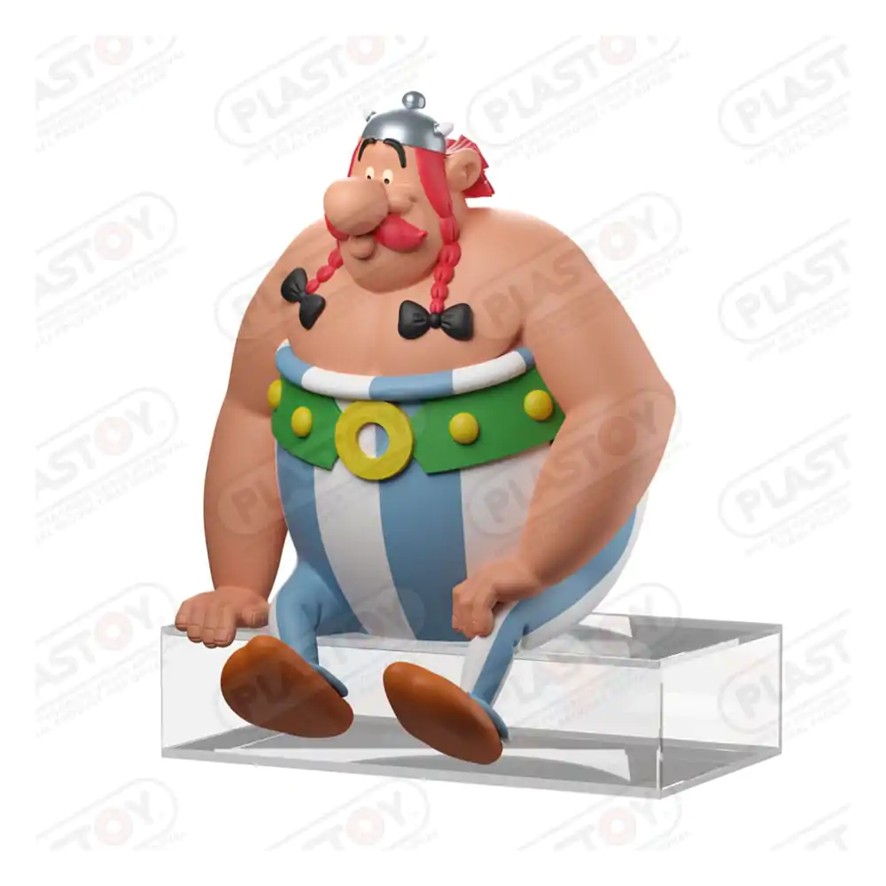Asterix figura Obelix, sedeč, 13,5 cm fotografija izdelka