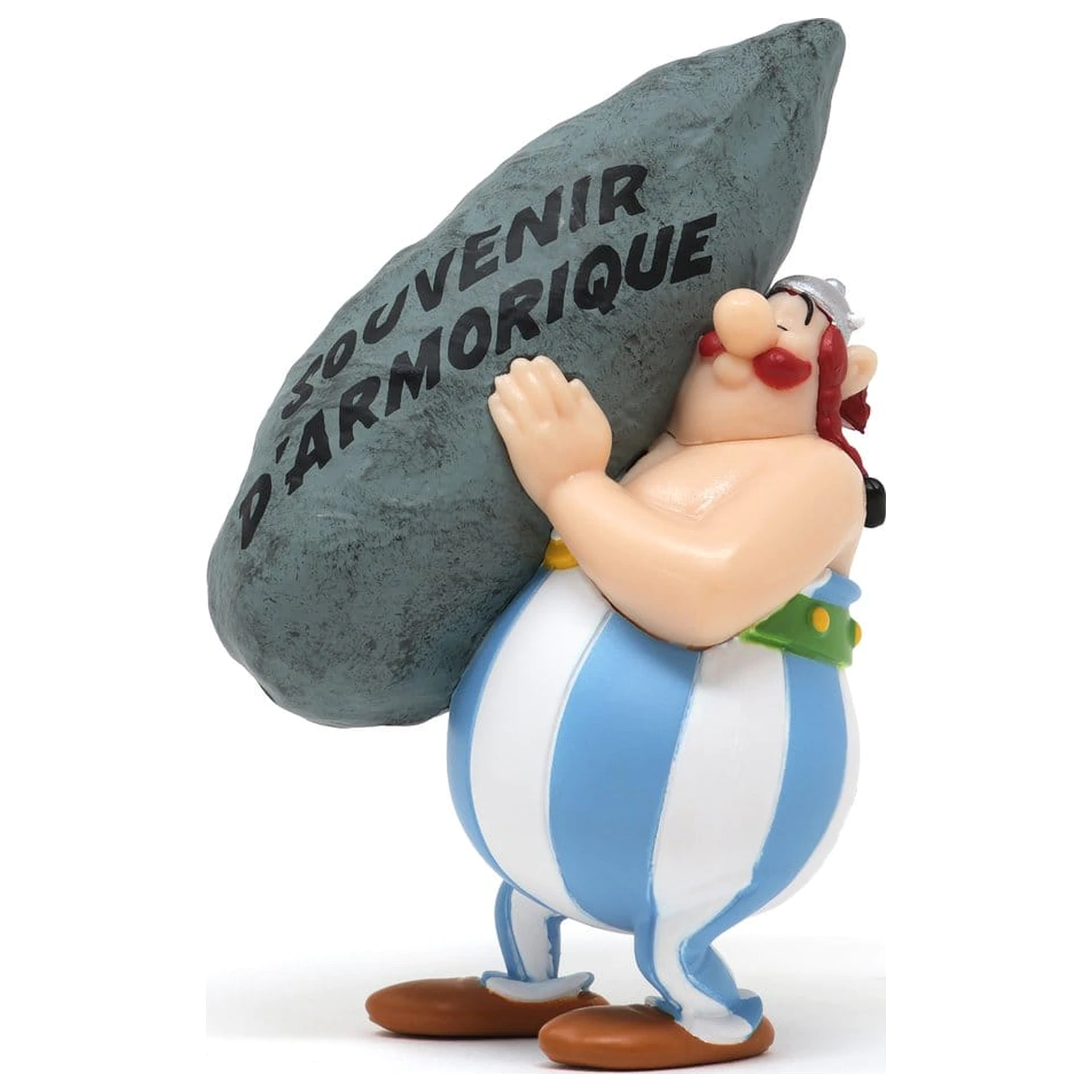 Asterix PVC figura Obelix Souvenir from Armorica 9 cm fotografija izdelka