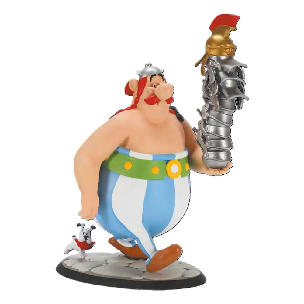 Kip Asterix Obelix kup Čelad in Dogmatix 30 cm fotografija izdelka