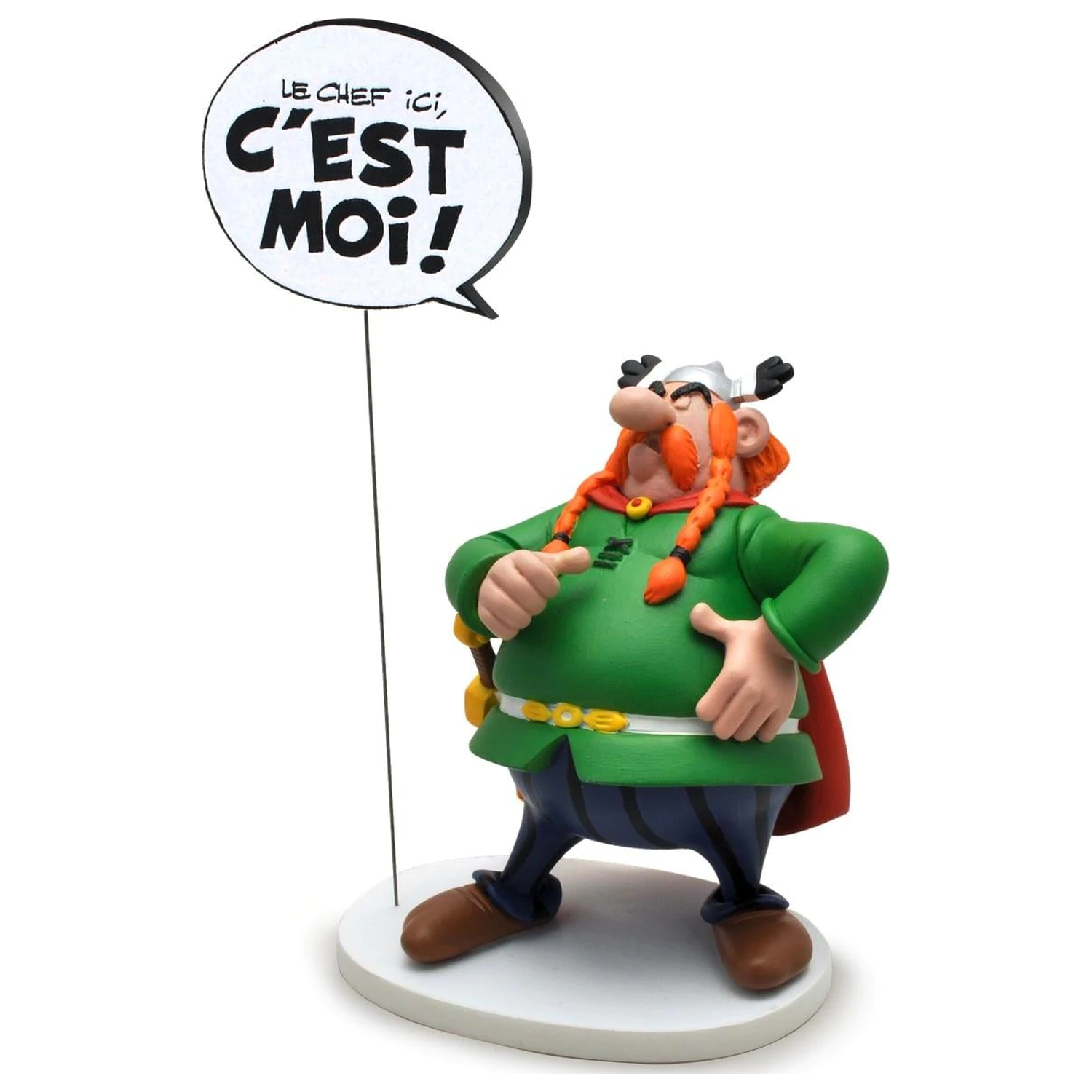Asterix & Obelix Vitalstatistix Le chef ici c'est moi Kip 18 cm fotografija izdelka