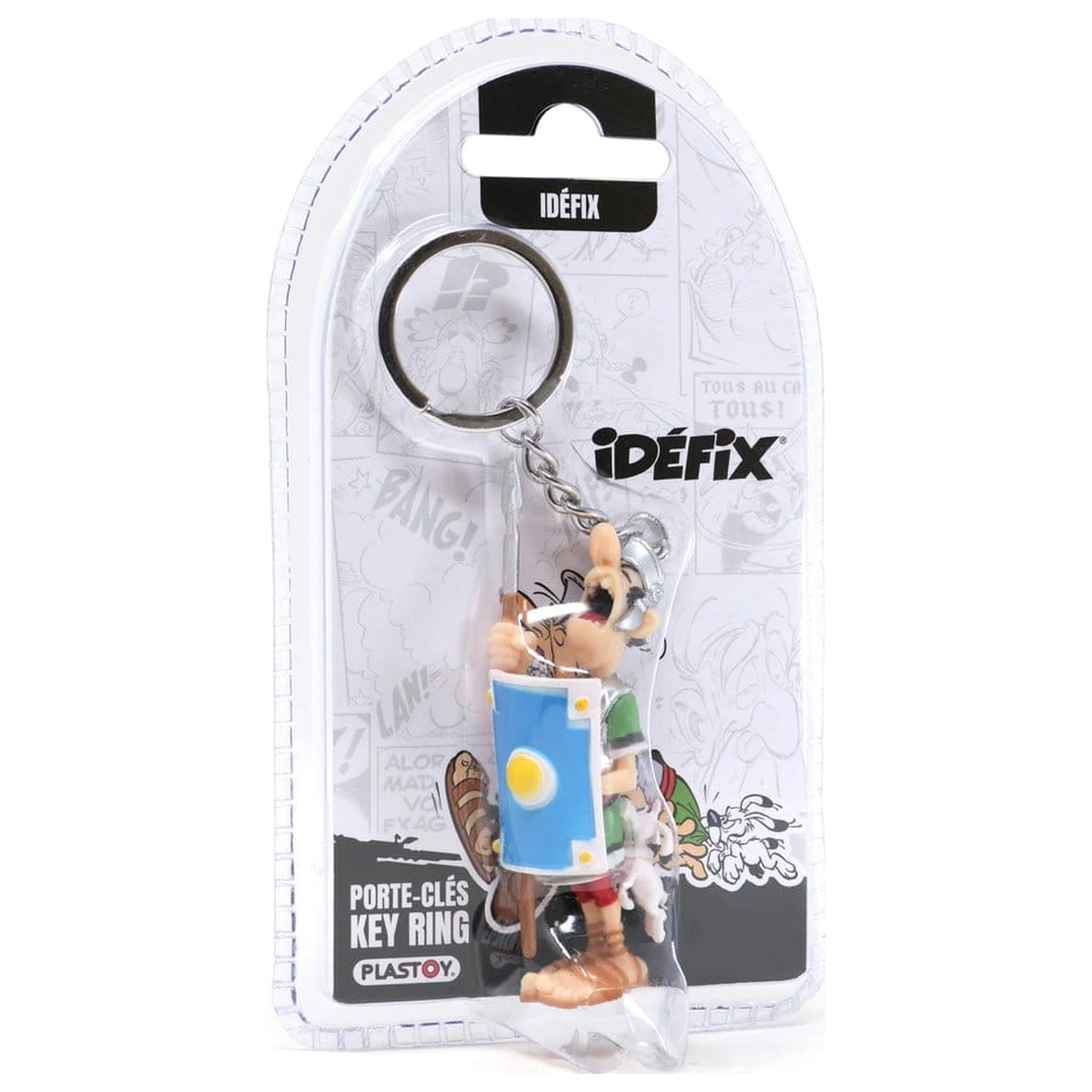 Asterix obesek za ključe Roman Bitten by Dogmatix (blister) fotografija izdelka
