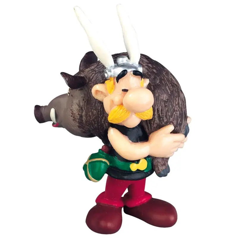 Figurica Asterix, Asterix z divjim prašičem 6 cm fotografija izdelka