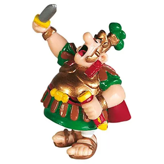 Asterix Figure Centurion z mečem 8 cm fotografija izdelka