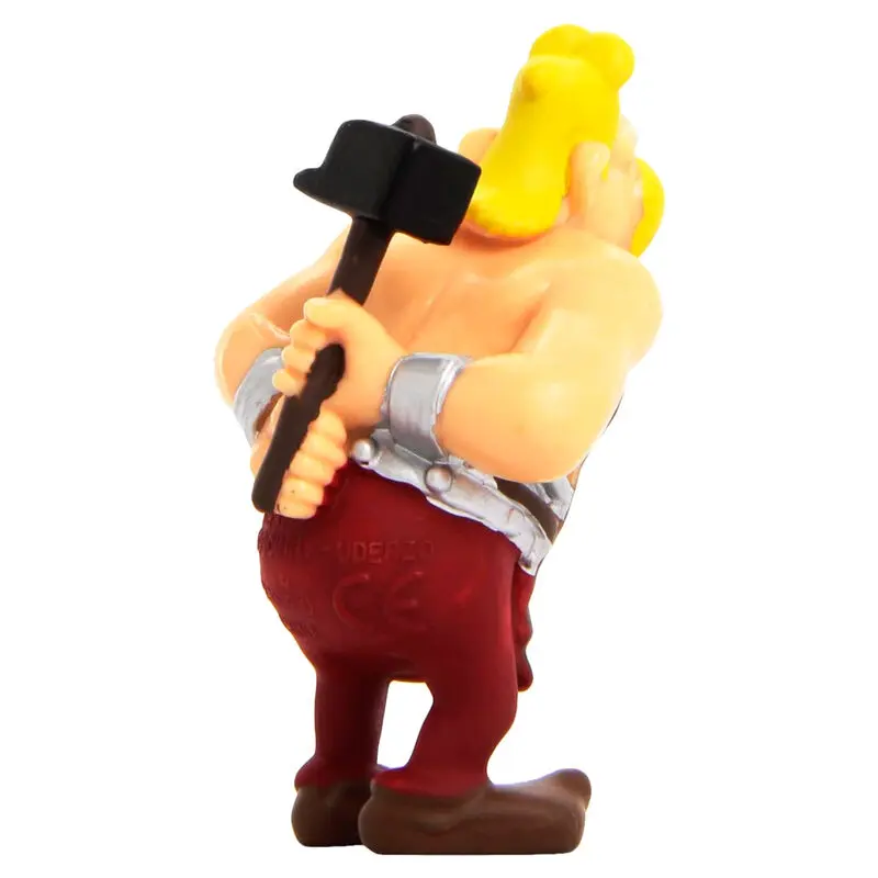 Asterix the Gallic Cetautomatix Le Forgeron figura 7cm fotografija izdelka
