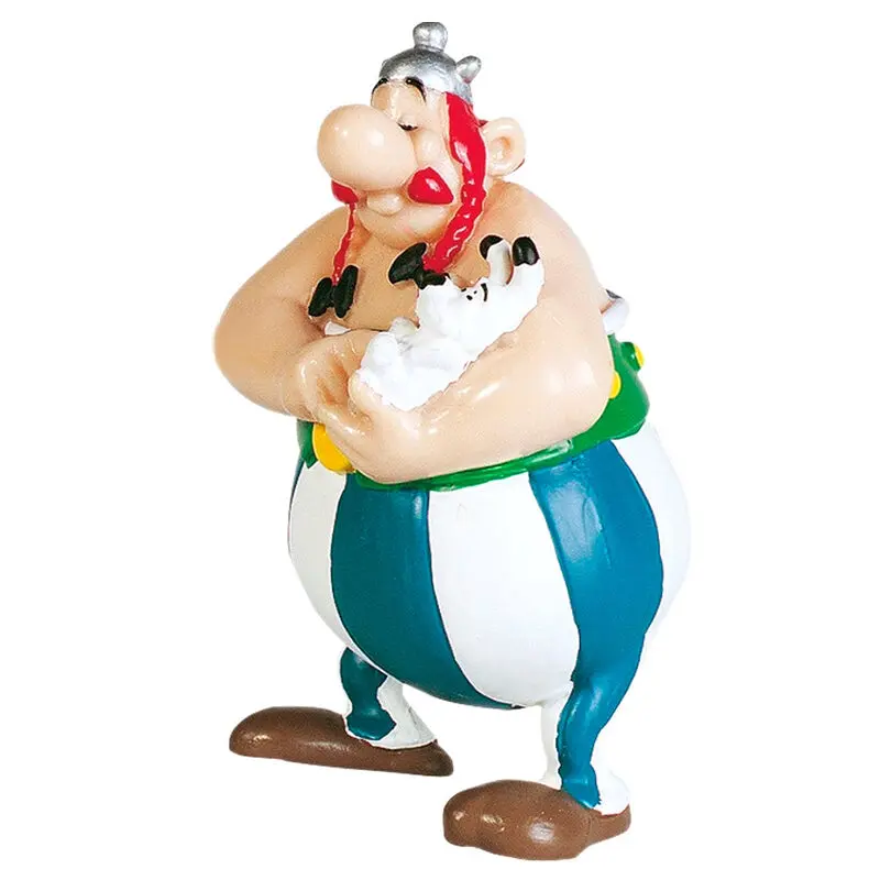 Figurica Asterix Obelix s Dogmatix 8 cm fotografija izdelka