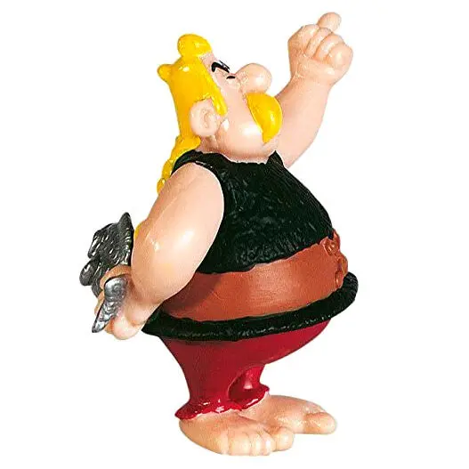 Figurica Asterix Unhygienix prodajalec rib 6 cm fotografija izdelka