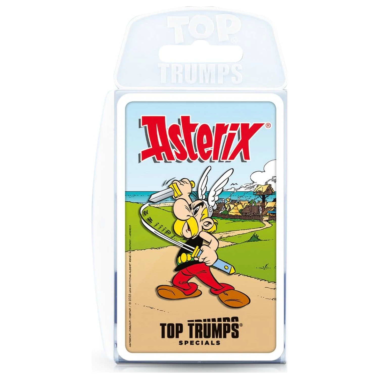 Asterix igra s kartami Top Trumps *nemška različica* fotografija izdelka