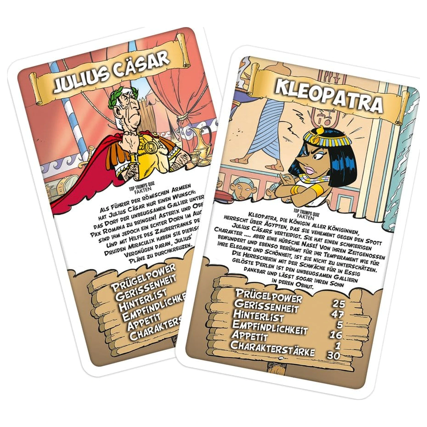 Asterix igra s kartami Top Trumps *nemška različica* fotografija izdelka