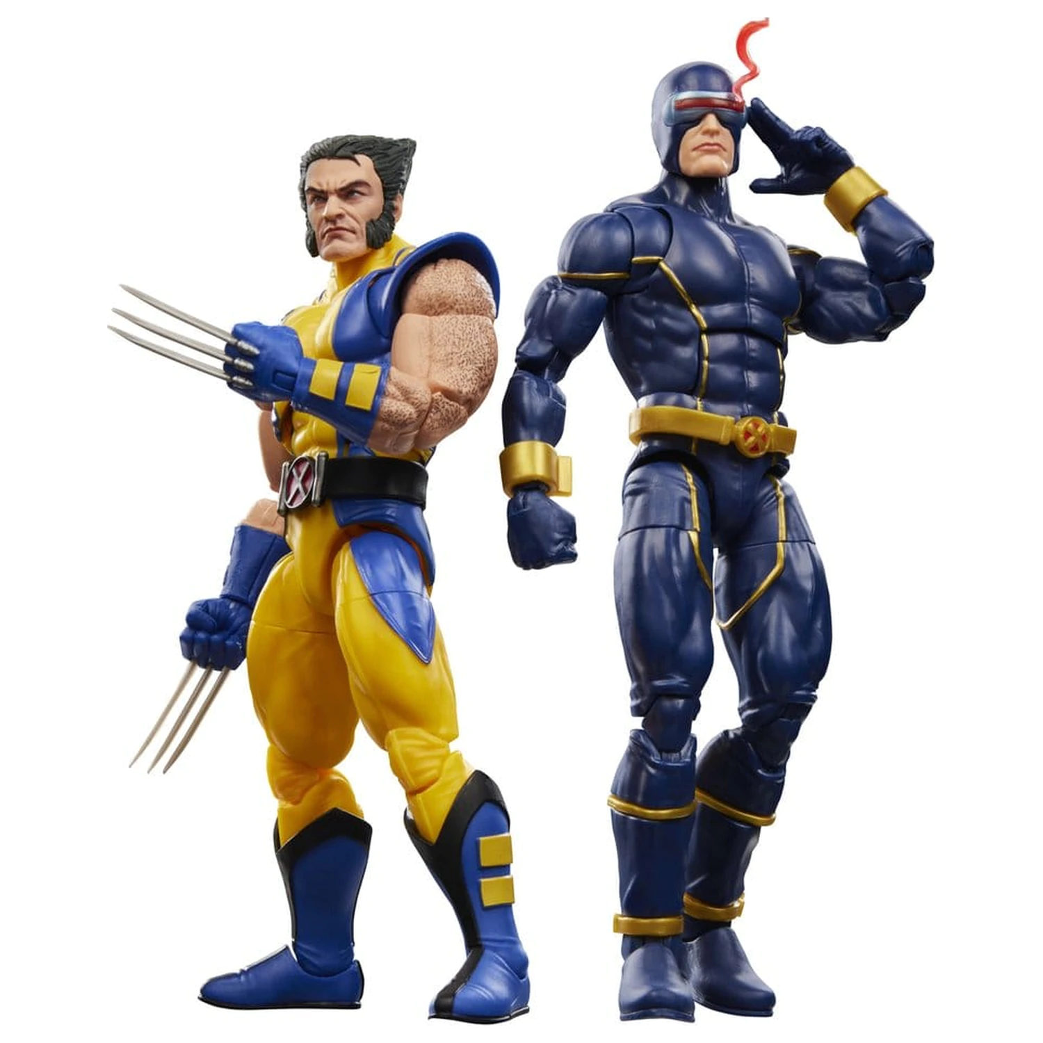 Astonishing X-Men Marvel Legends akcijski figuri dvojni paket Cyclops & Wolverine 15 cm fotografija izdelka