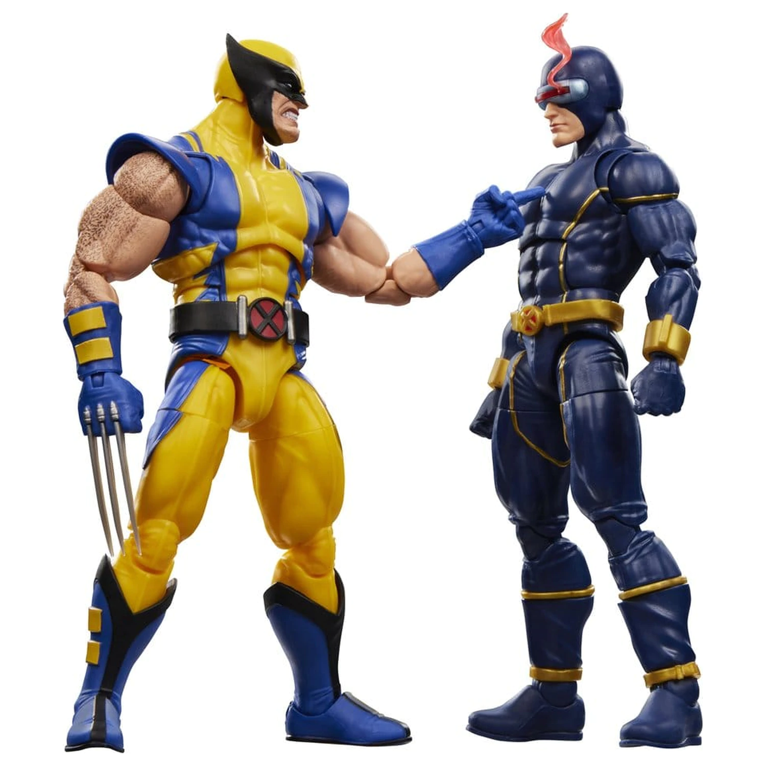 Astonishing X-Men Marvel Legends akcijski figuri dvojni paket Cyclops & Wolverine 15 cm fotografija izdelka