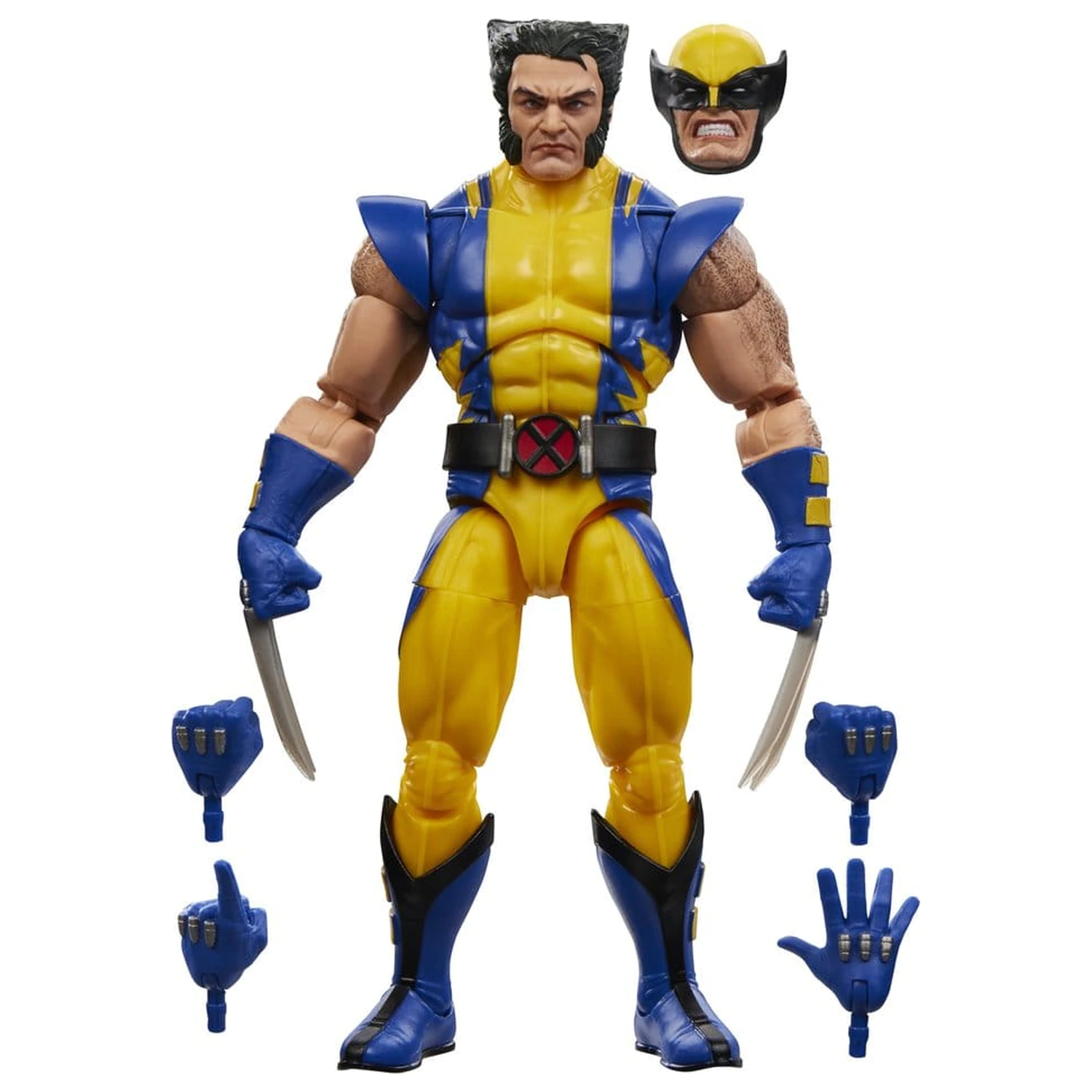 Astonishing X-Men Marvel Legends akcijski figuri dvojni paket Cyclops & Wolverine 15 cm fotografija izdelka