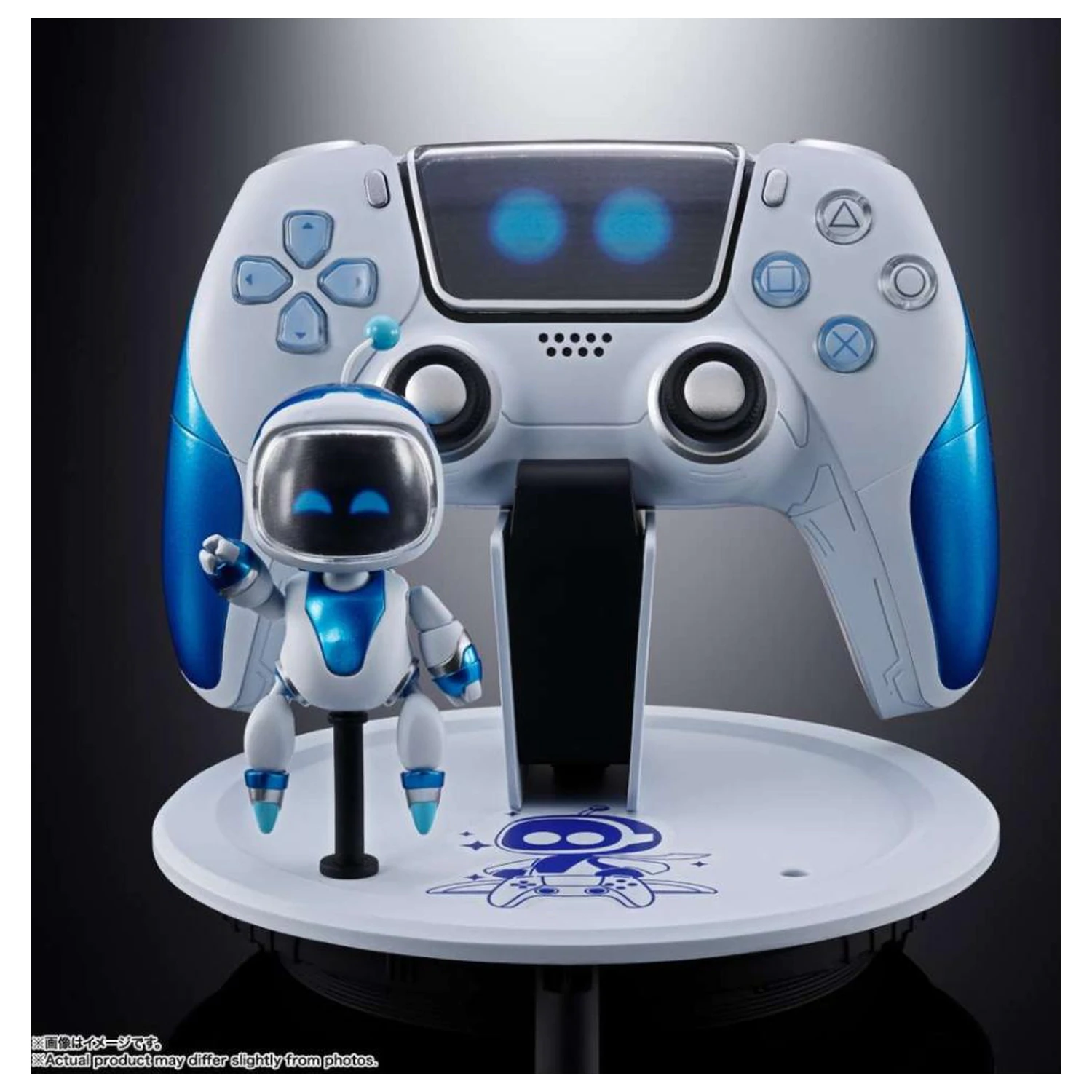 ASTRO BOT Astro Bot & Dual Speeder figura Chogokin 16 cm fotografija izdelka