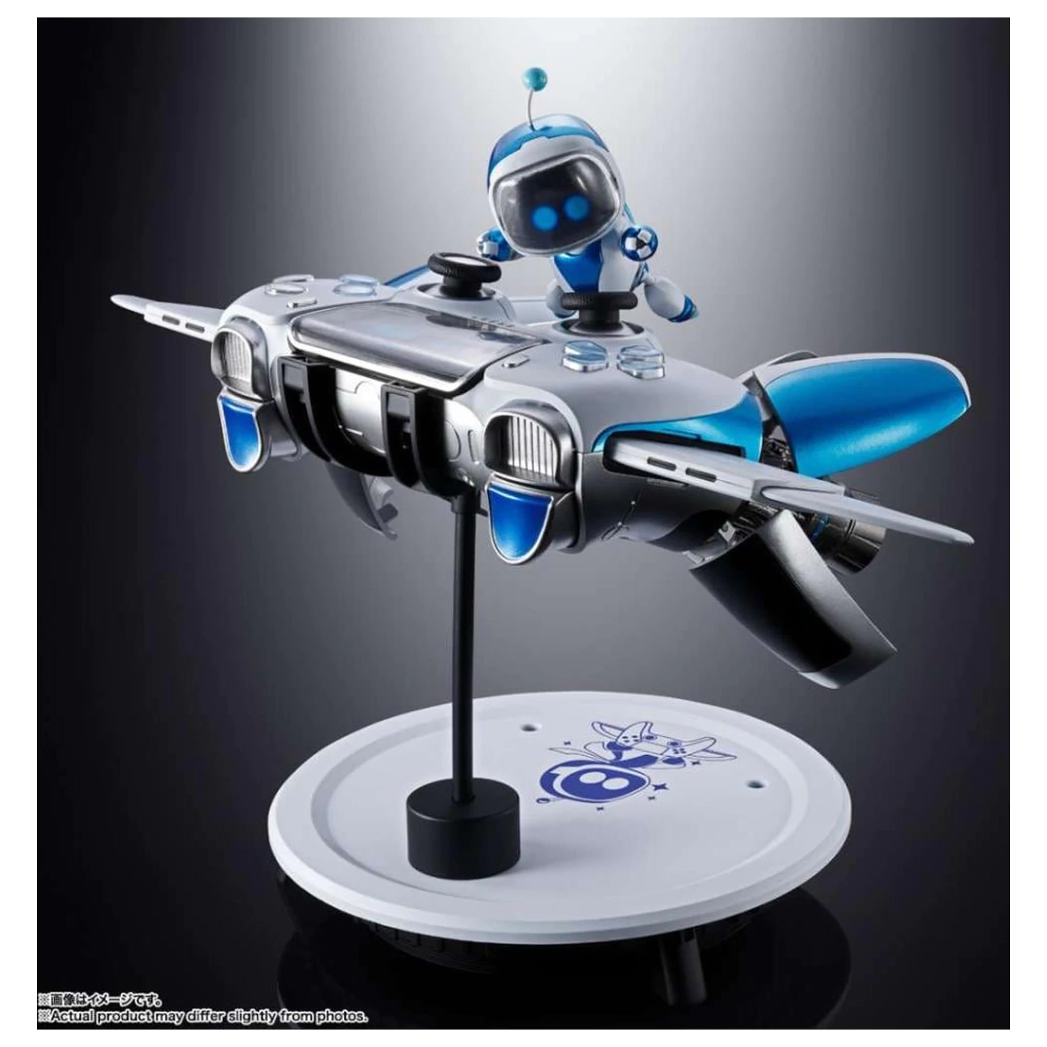 ASTRO BOT Astro Bot & Dual Speeder figura Chogokin 16 cm fotografija izdelka