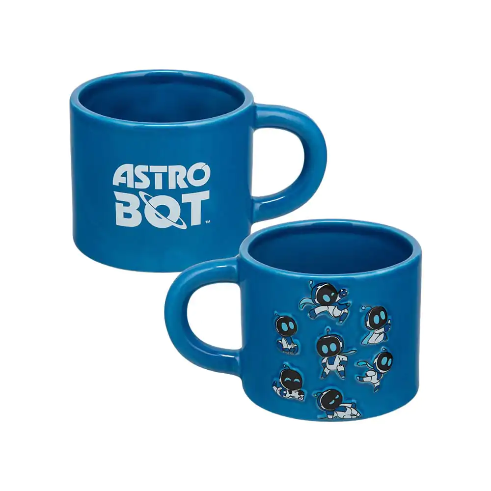 Astro Bot reliefni lonček fotografija izdelka