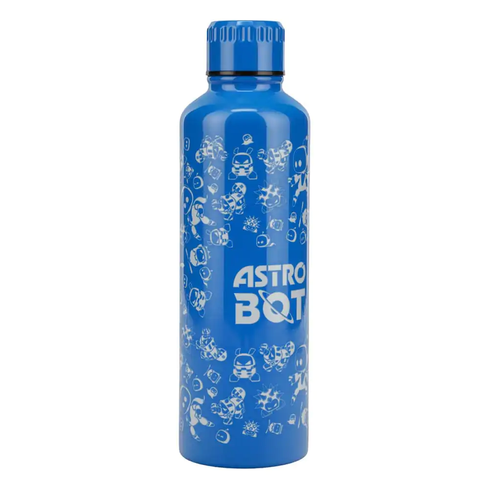 Astro Bot kovinska steklenica za vodo fotografija izdelka