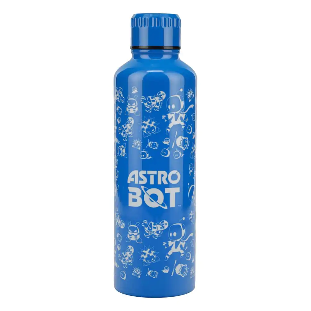 Astro Bot kovinska steklenica za vodo fotografija izdelka
