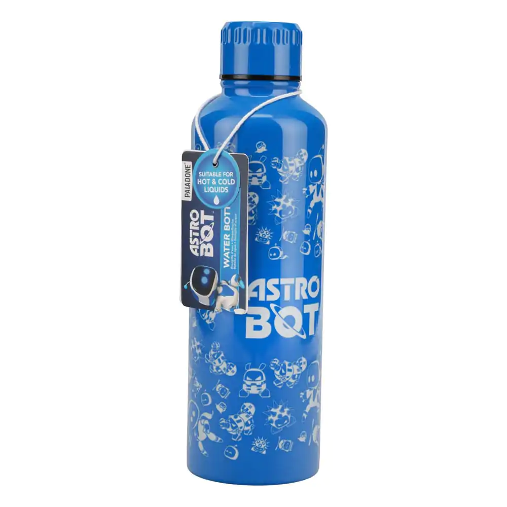 Astro Bot kovinska steklenica za vodo fotografija izdelka