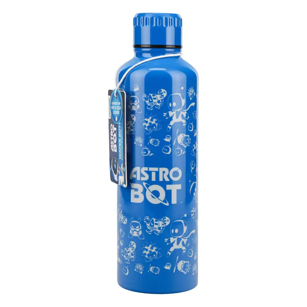 Astro Bot kovinska steklenica za vodo fotografija izdelka