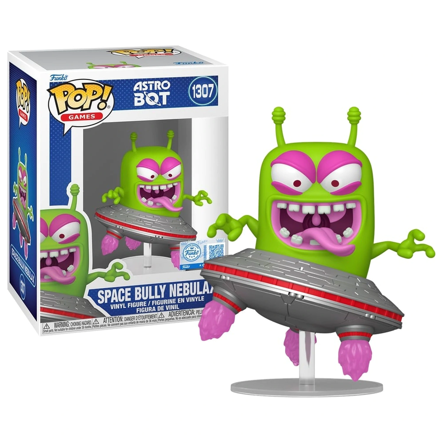 ASTRO BOT Funko POP figurica Space Bully Nebulax fotografija izdelka