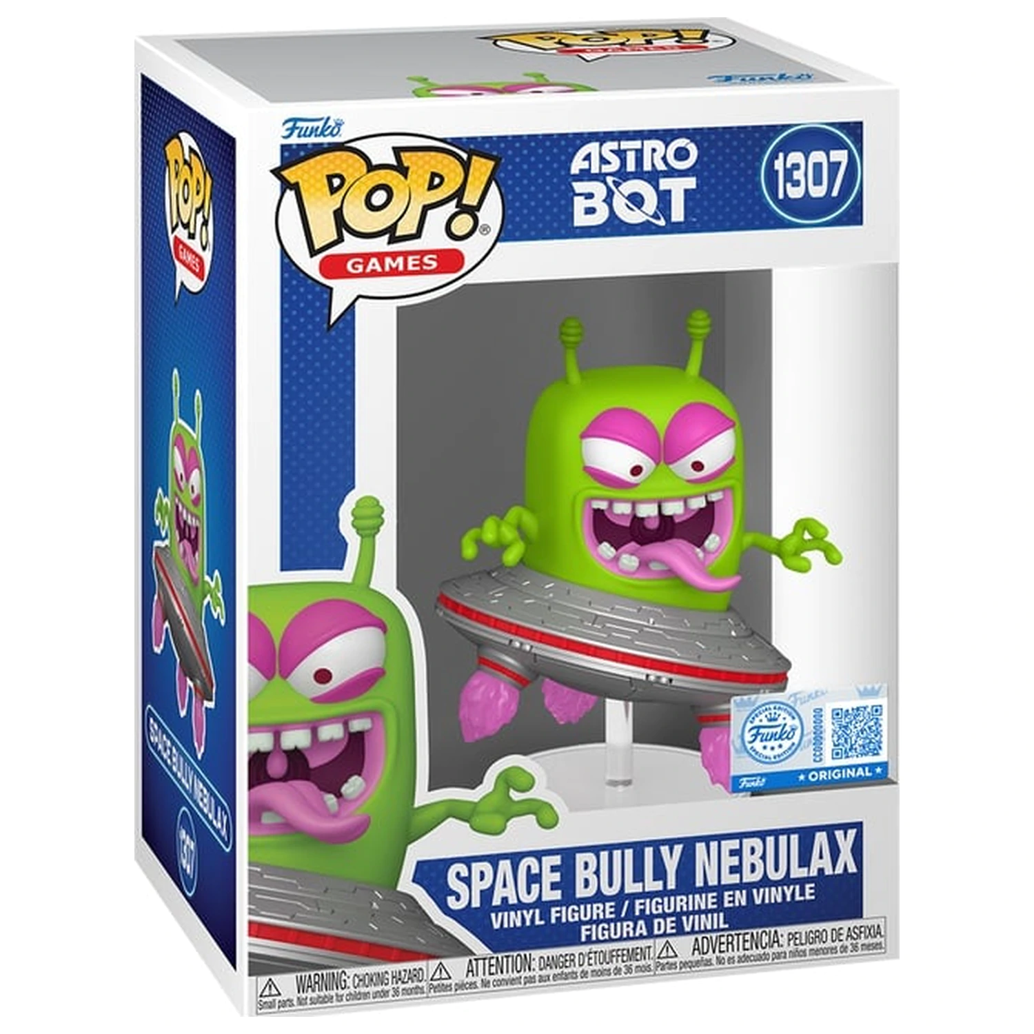 ASTRO BOT Funko POP figurica Space Bully Nebulax fotografija izdelka