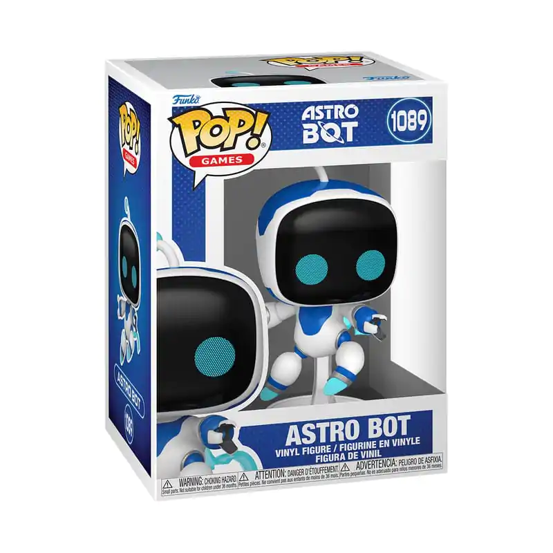 Astro Bot Funko POP! Games Vinilna figura Astro Bot 9 cm fotografija izdelka